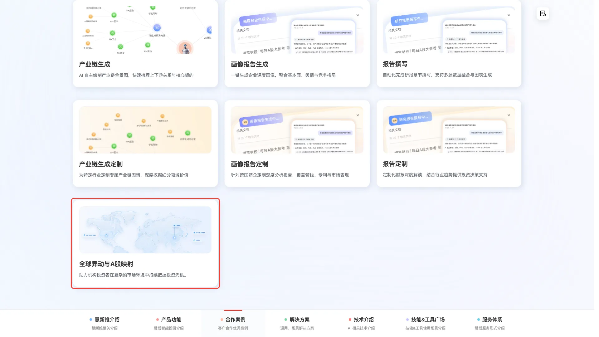 全球异动与A股映射更新截图